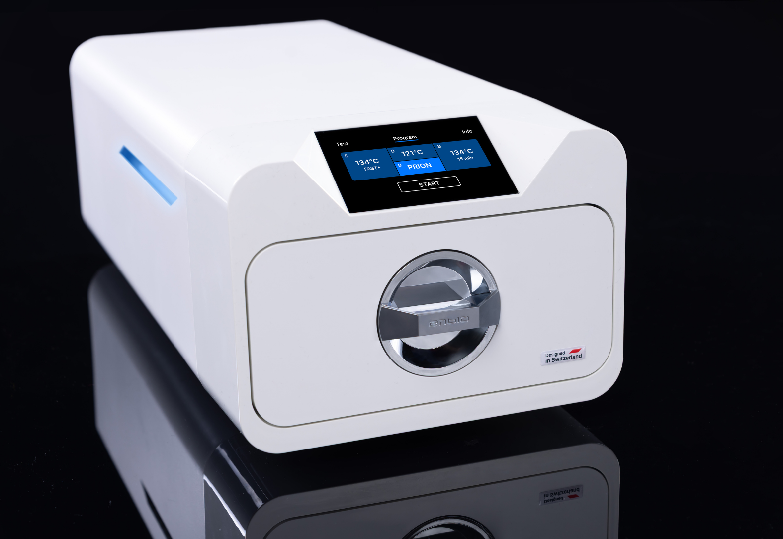 Медичний автоклав Enbio PRO 2024 (клас B) + Технічний паспорт + Сертифікат безпеки ENBIO + Фільтр для води БЕЗКОШТОВНО + ПУСКОВИЙ КОМПЛЕКТ!