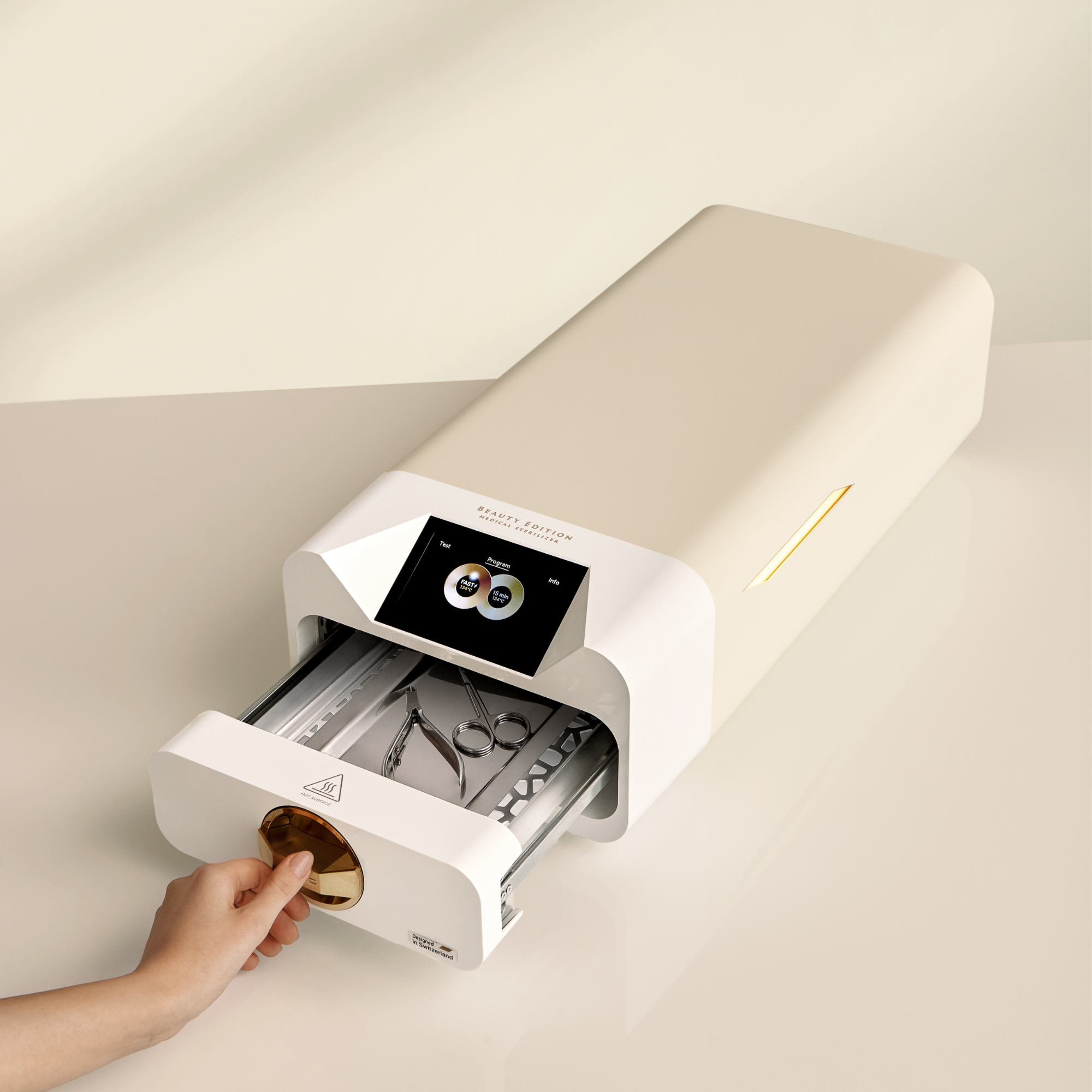 Autoklaw Enbio S Beauty Edition – parowy sterylizator klasy B do salonów kosmetycznych