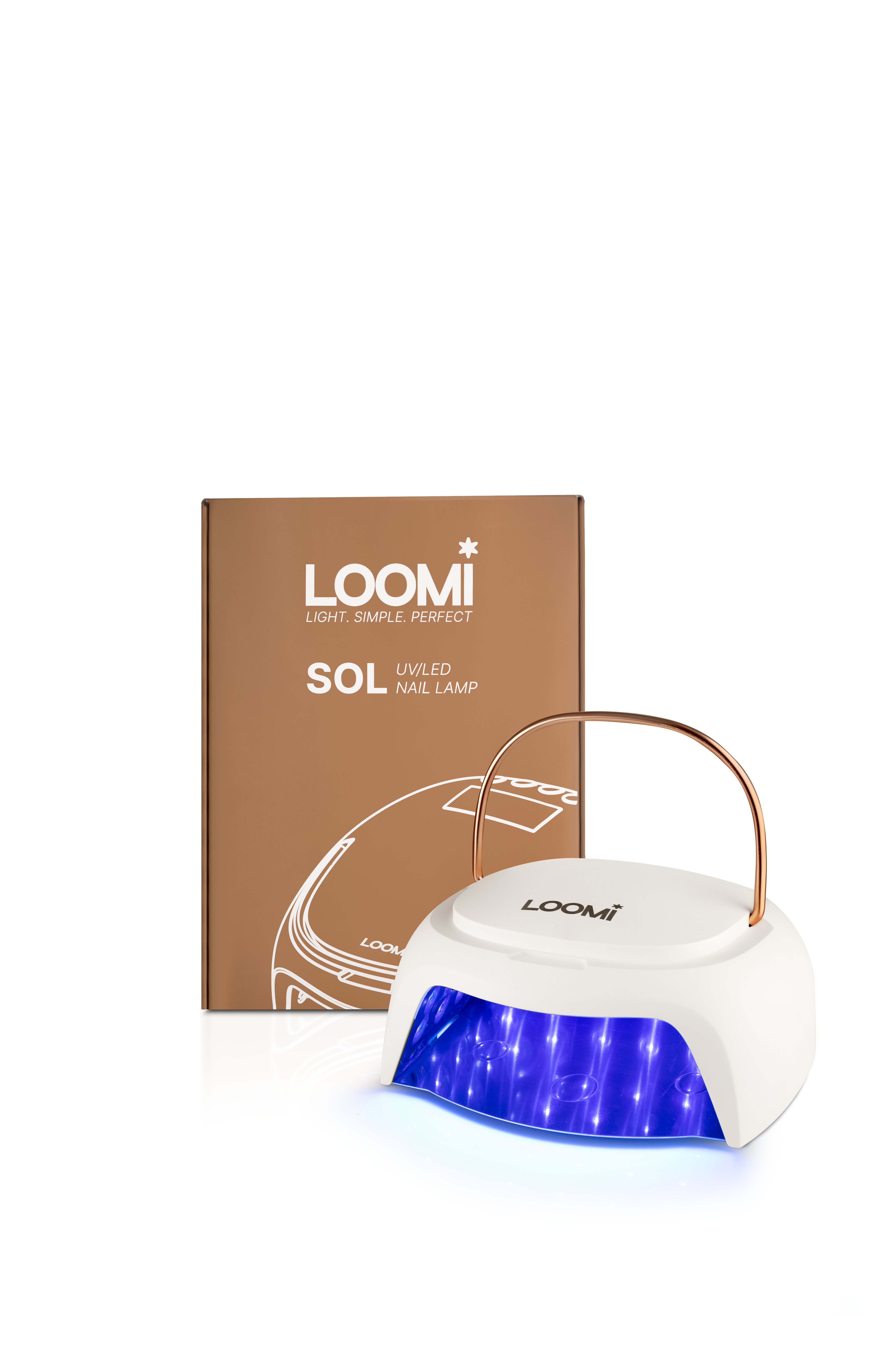 LAMPA LOOMI SOL UV/LED
