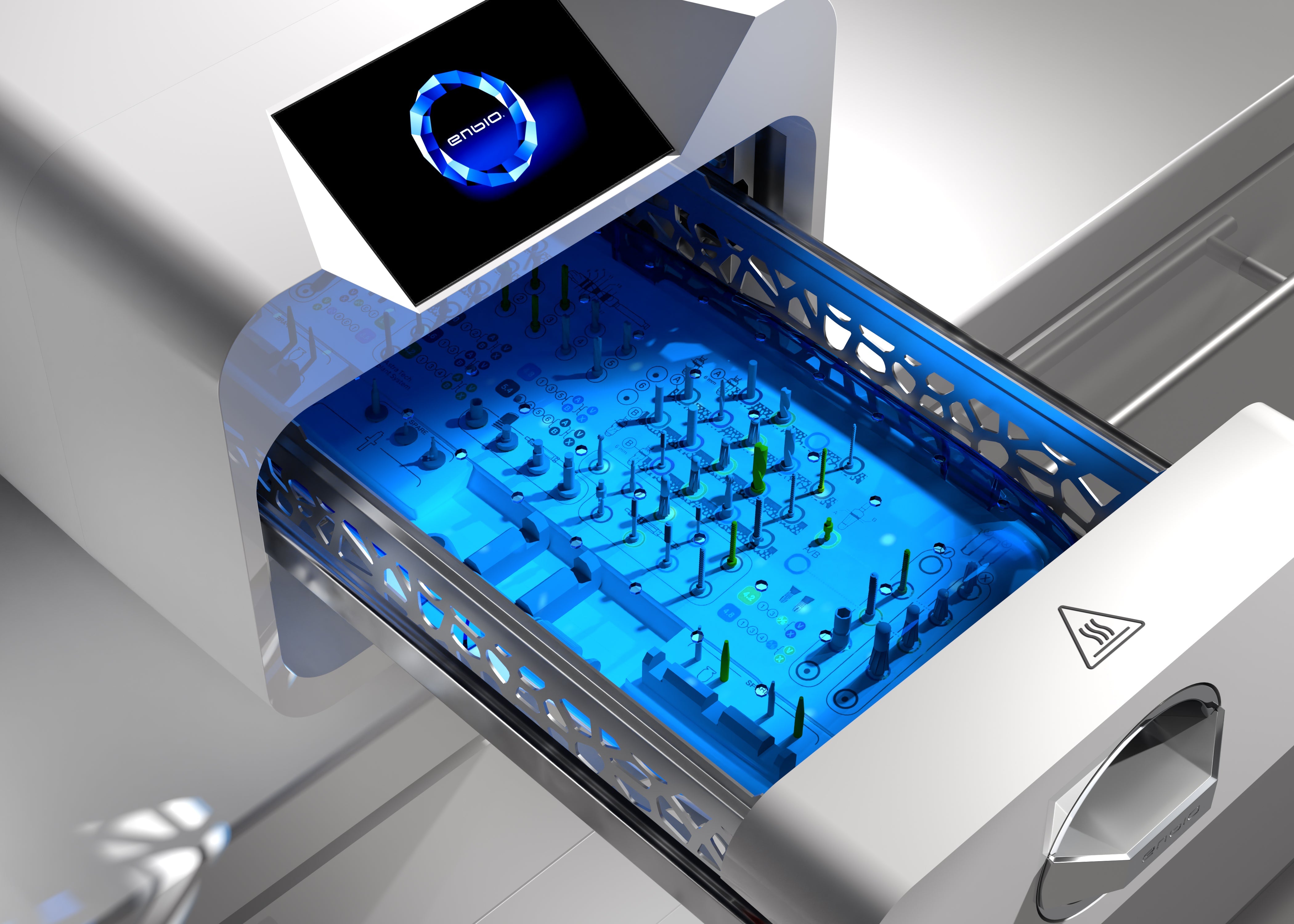 Autoklaw Enbio PRO 2025 (Klasa B) medyczny + Paszport Techniczny + Certyfikat Bezpieczeństwa ENBIO + Filtr Wody GRATIS + ZESTAW STARTOWY GRATIS!