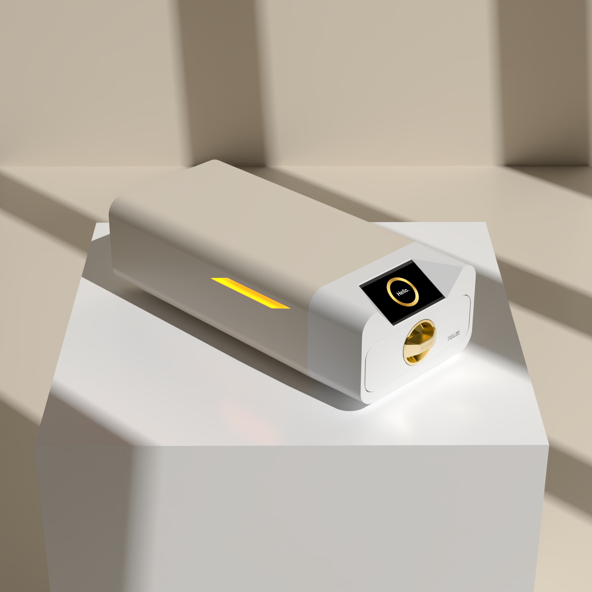 Autoklaw Enbio S Beauty Edition – parowy sterylizator klasy B do salonów kosmetycznych od Claveclub