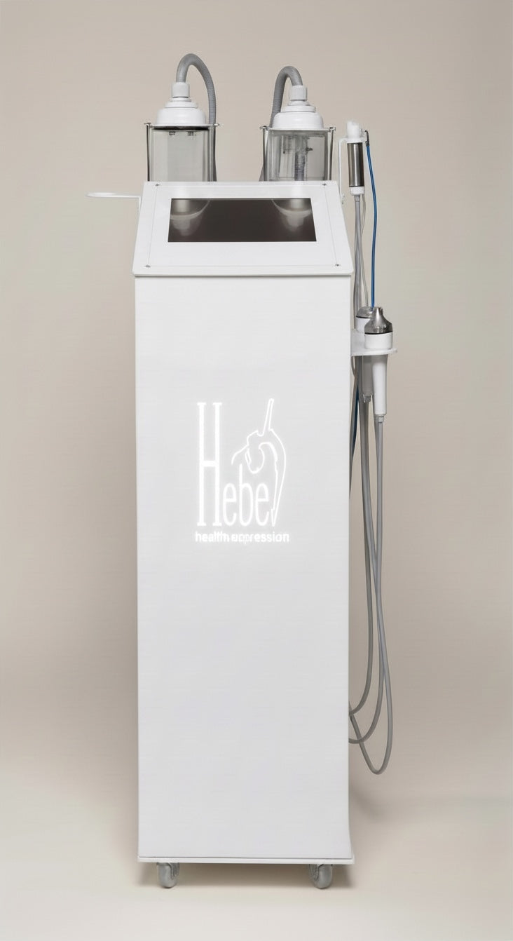 HEBE HYDROGENIUM H2 JET + H2 PEEL oczyszczanie wodorowe