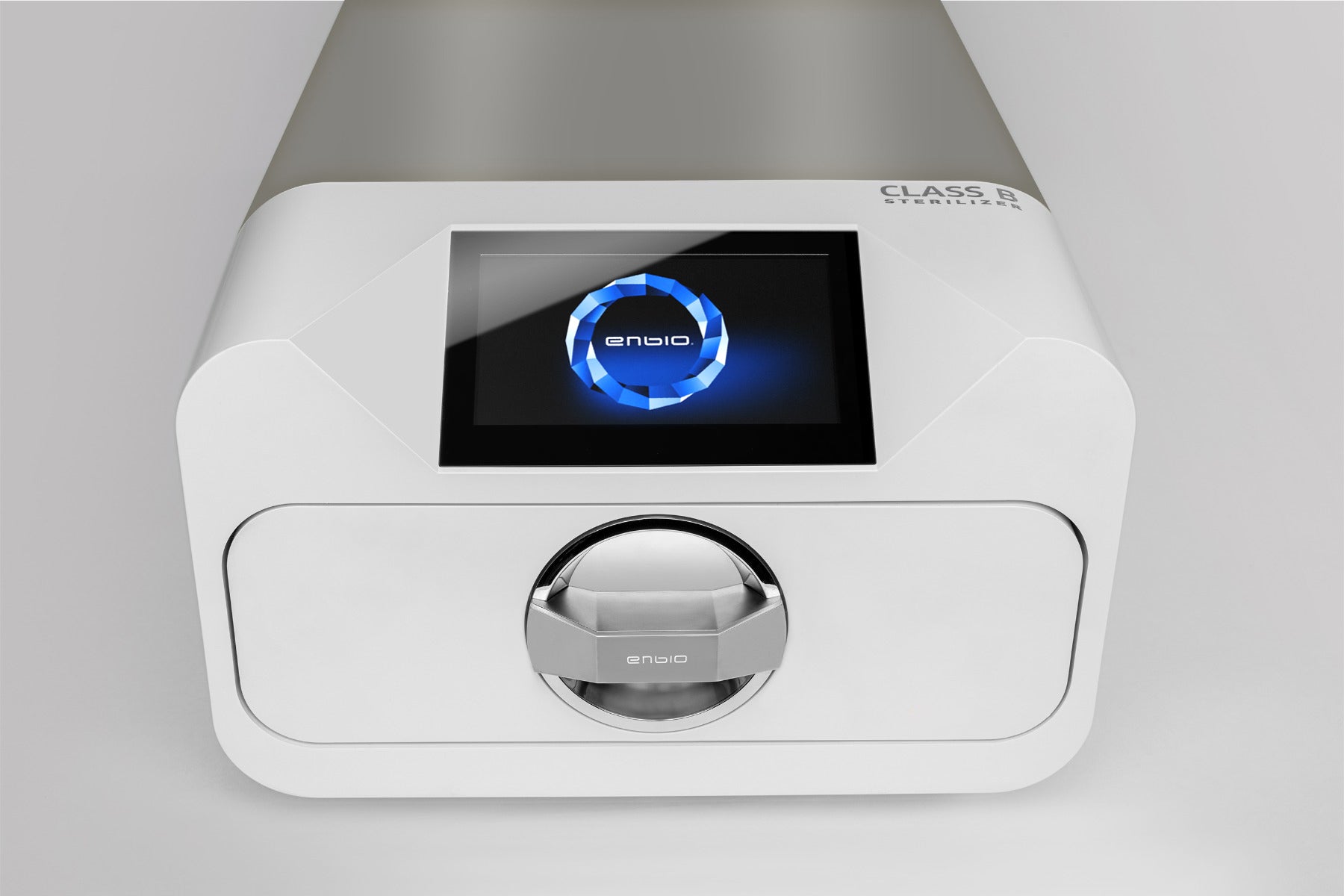 Szary Autoklaw (Klasa B) Enbio S LED Light + Certyfikat Bezpieczeństwa ENBIO+ Filtr Wody + Paszport Techniczny + ZESTAW STARTOWY GRATIS!