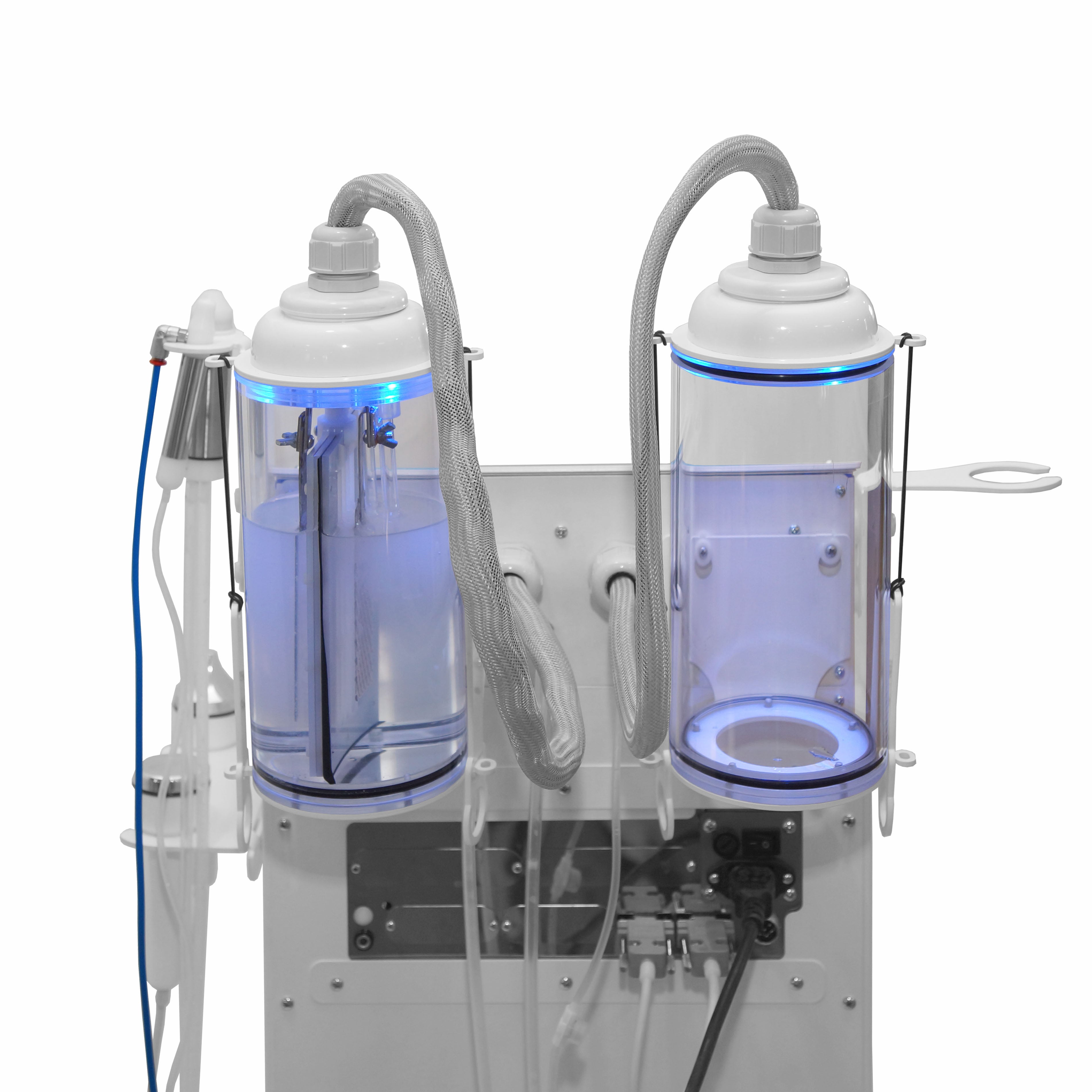 HEBE HYDROGENIUM H2 JET + H2 PEEL oczyszczanie wodorowe