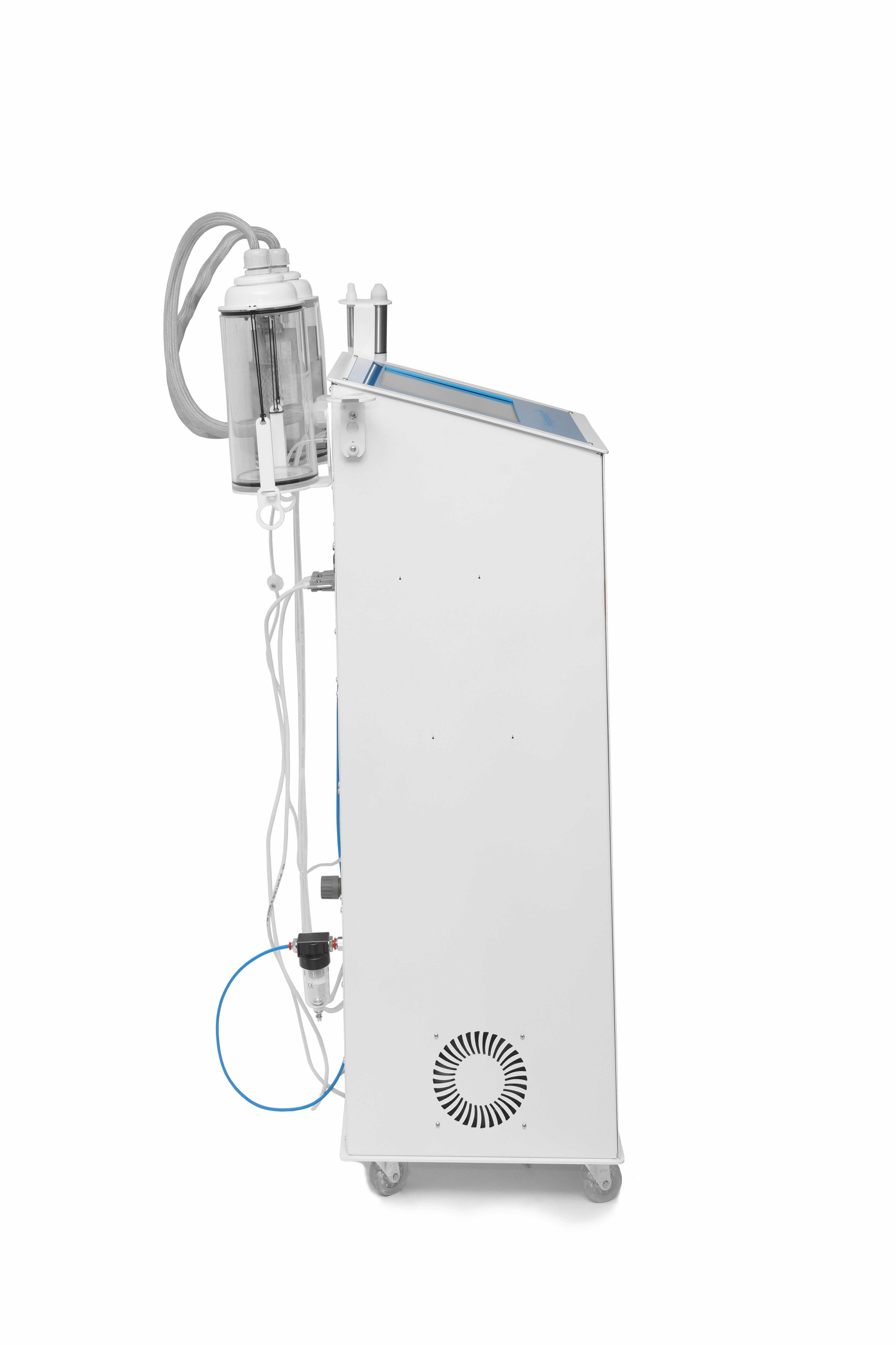 HEBE HYDROGENIUM H2 JET + H2 PEEL oczyszczanie wodorowe