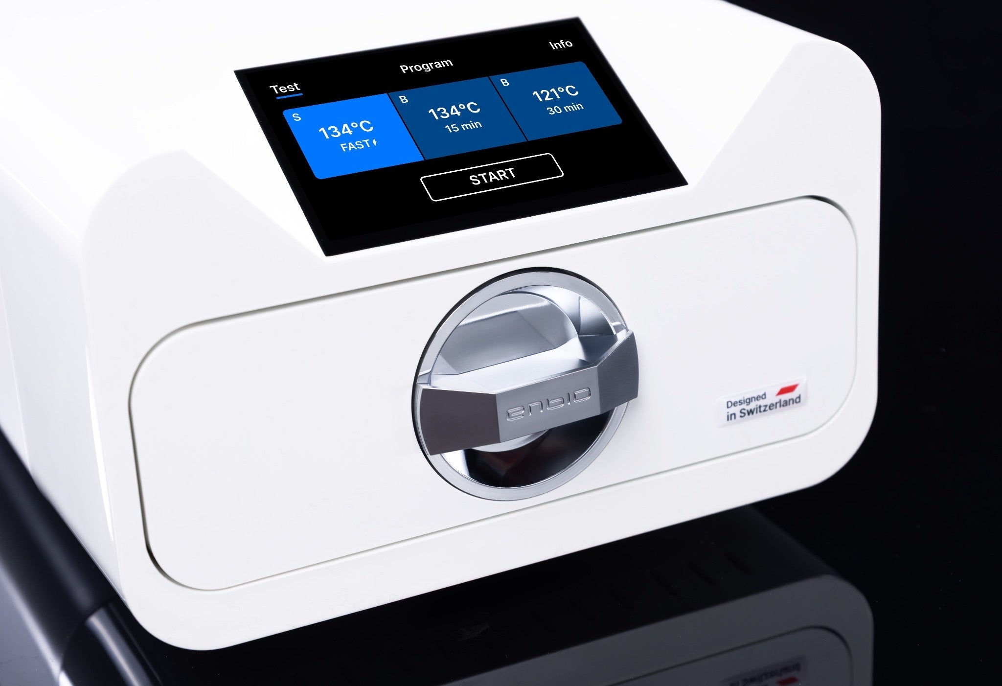 Enbio S 2025 Autoklaw (Klasa B) – Zestaw Kompletny Claveclub (BUNDLE) z ClaveKit, kursem, filtrem wody i paszportem