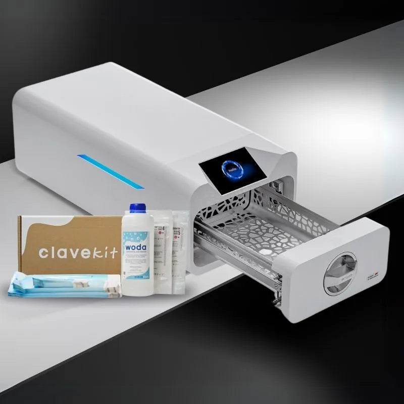 Autoklaw Enbio PRO – profesjonalny sterylizator parowy klasy B do gabinetów medycznych, dentystycznych i chirurgicznych