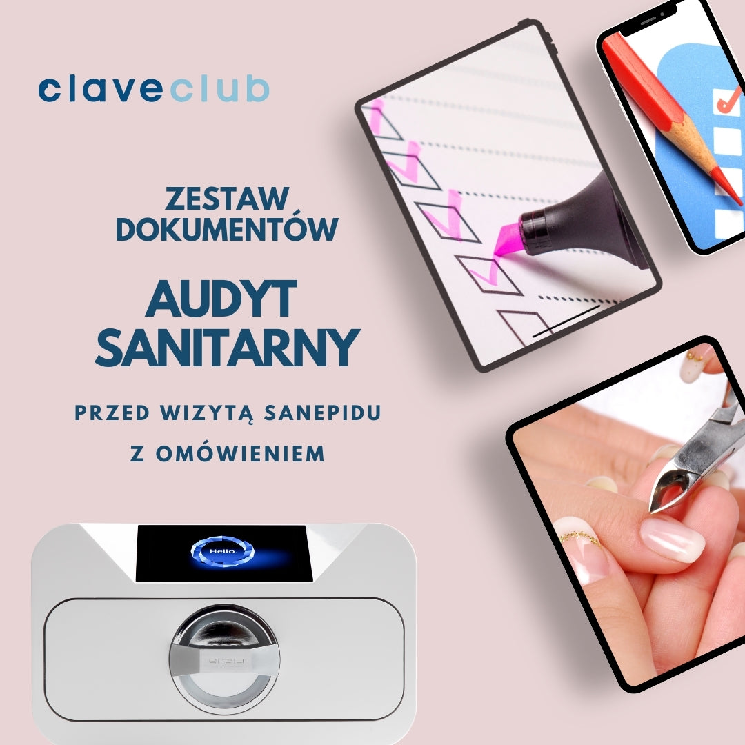 ZESTAW DOKUMENTÓW Audyt sanitarny przed wizytą sanepidu - z omówieniem