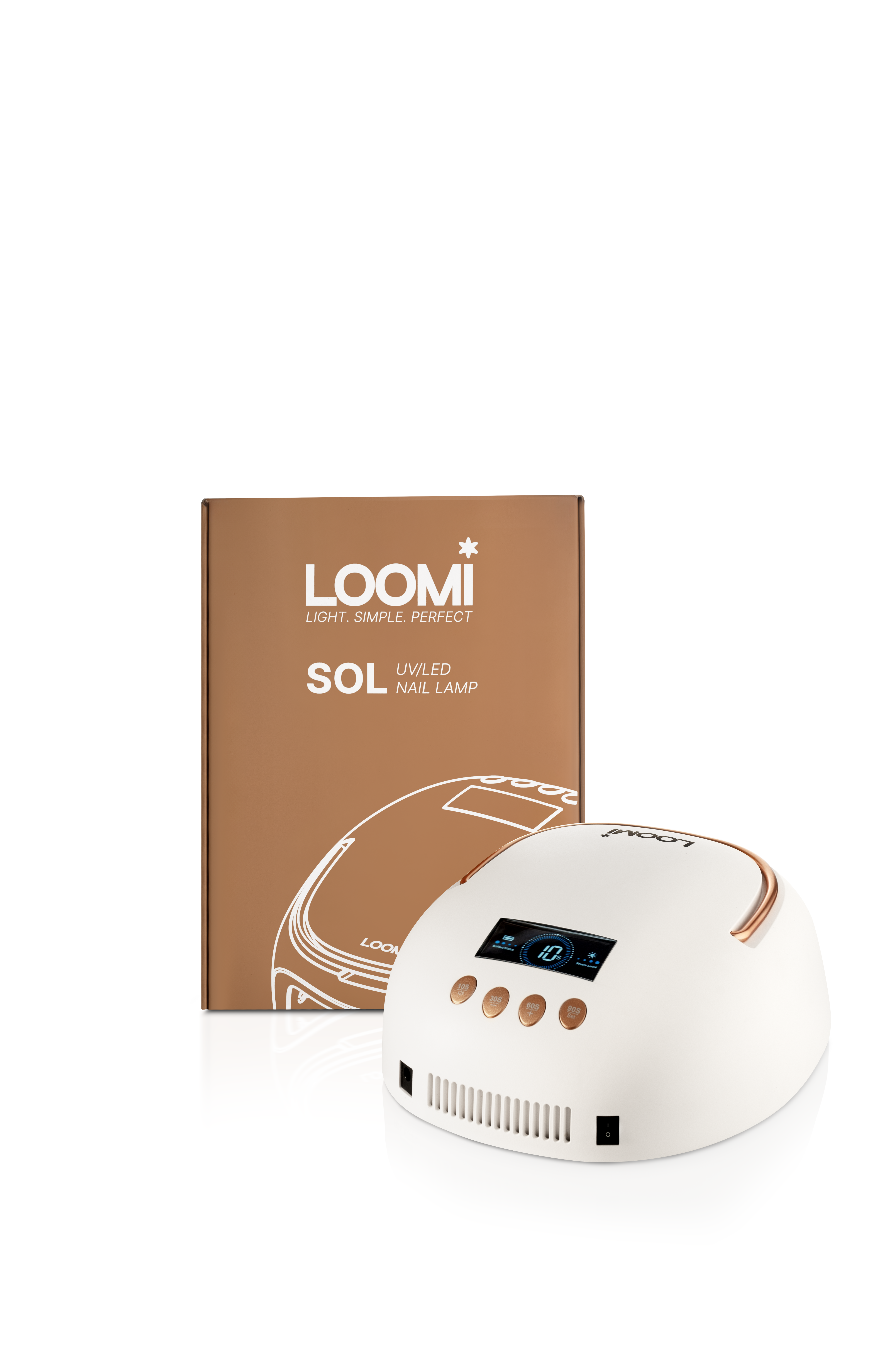 LAMPA LOOMI SOL UV/LED