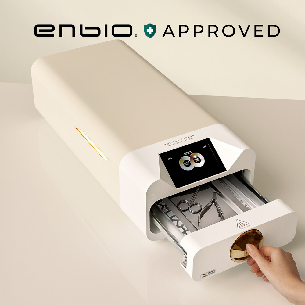 Odnowiony Autoklaw Enbio S Beauty Edition (Klasa B) Enbio Approved ...