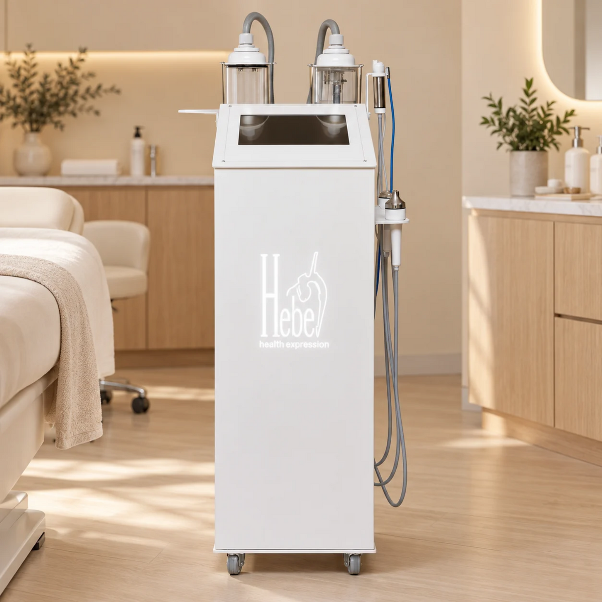 HEBE H2 PEEL oczyszczanie wodorowe