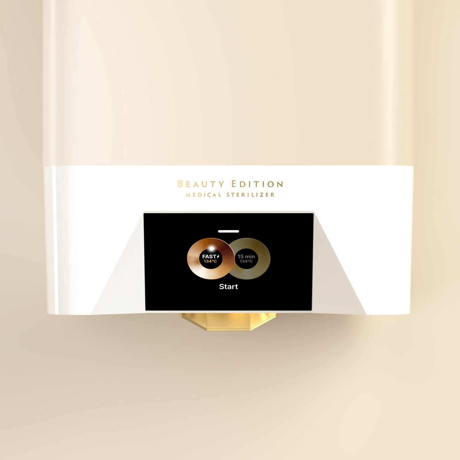 Autoklaw Enbio S Beauty Edition (Klasa B) + Certyfikat Bezpieczeństwa + Filtr Wody + Paszport Techniczny + ZESTAW STARTOWY GRATIS