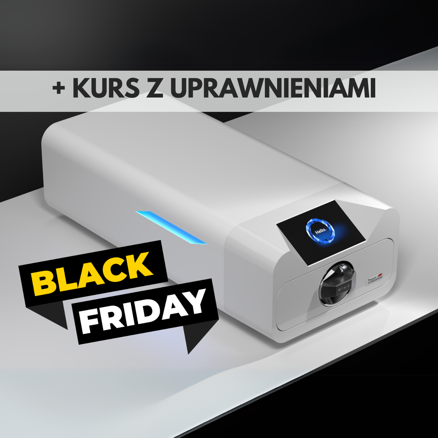 Autoklaw (Klasa B) Enbio S 2024 - LED Light + Certyfikat Bezpieczeństwa ENBIO + Filtr Wody + Paszport Techniczny + ZESTAW STARTOWY GRATIS!